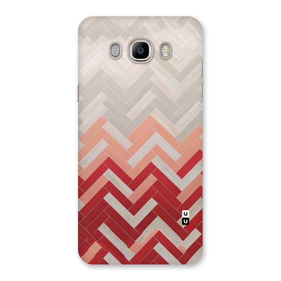 Reds and Greys Back Case for Galaxy On8