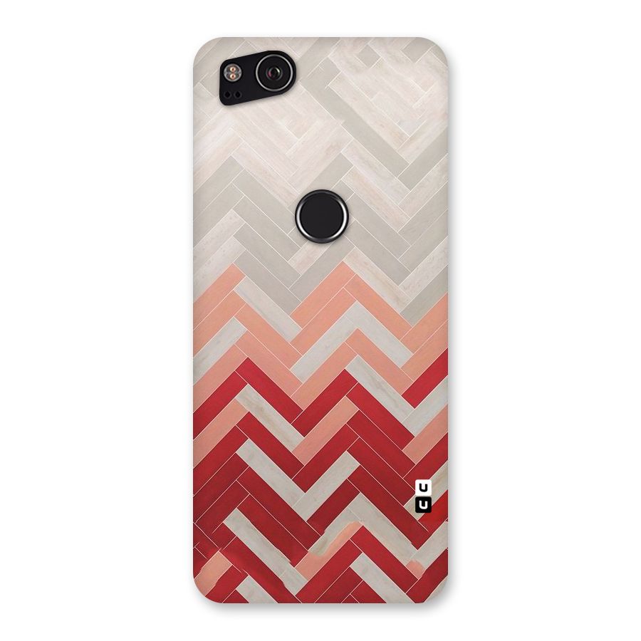 Reds and Greys Back Case for Google Pixel 2