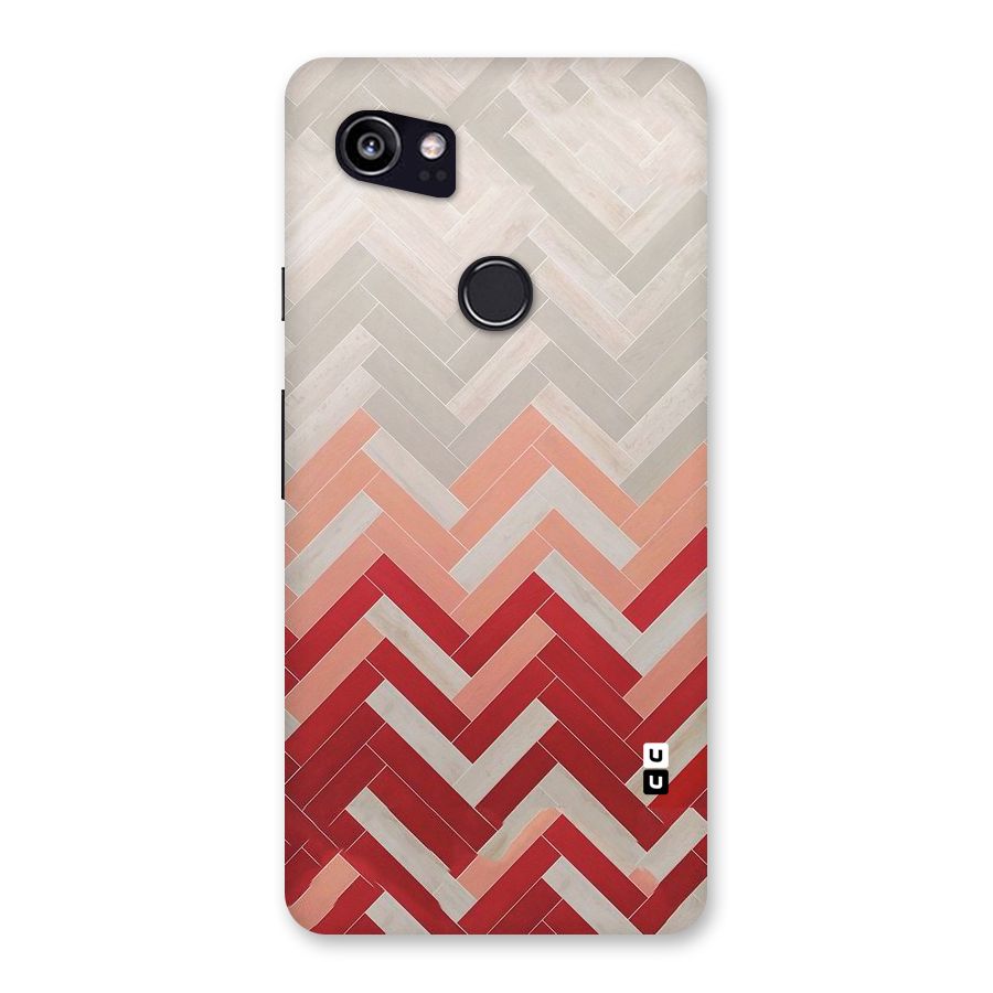Reds and Greys Back Case for Google Pixel 2 XL