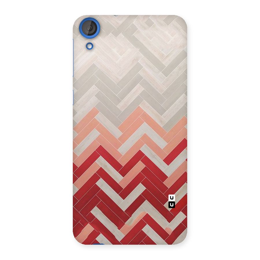 Reds and Greys Back Case for HTC Desire 820