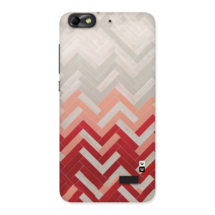 Reds and Greys Back Case for Honor 4C