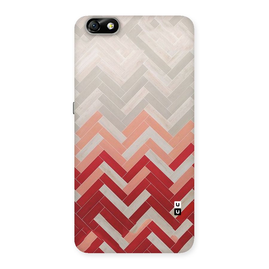 Reds and Greys Back Case for Honor 4X