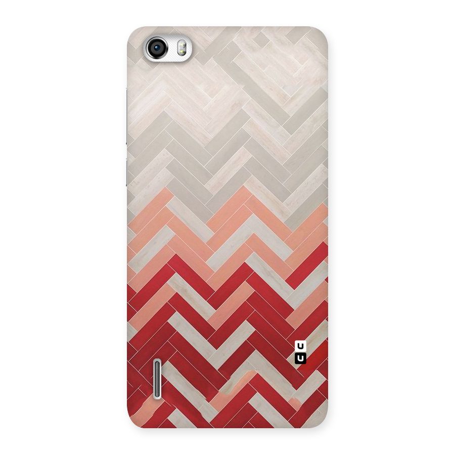 Reds and Greys Back Case for Honor 6