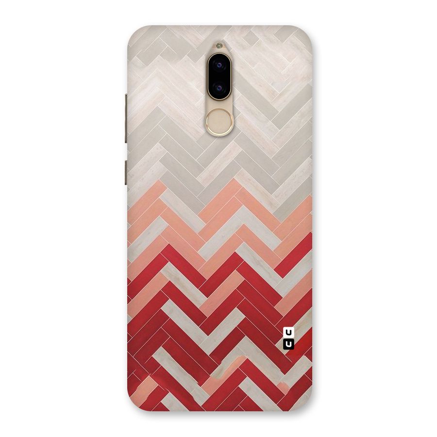 Reds and Greys Back Case for Honor 9i
