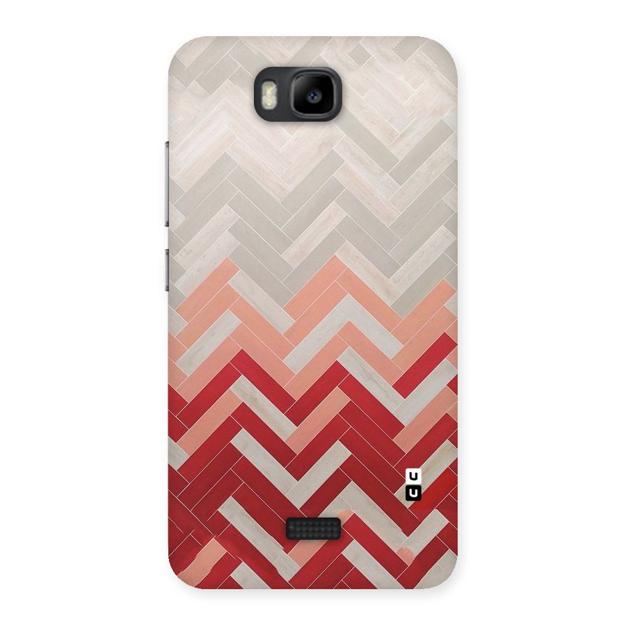 Reds and Greys Back Case for Honor Bee