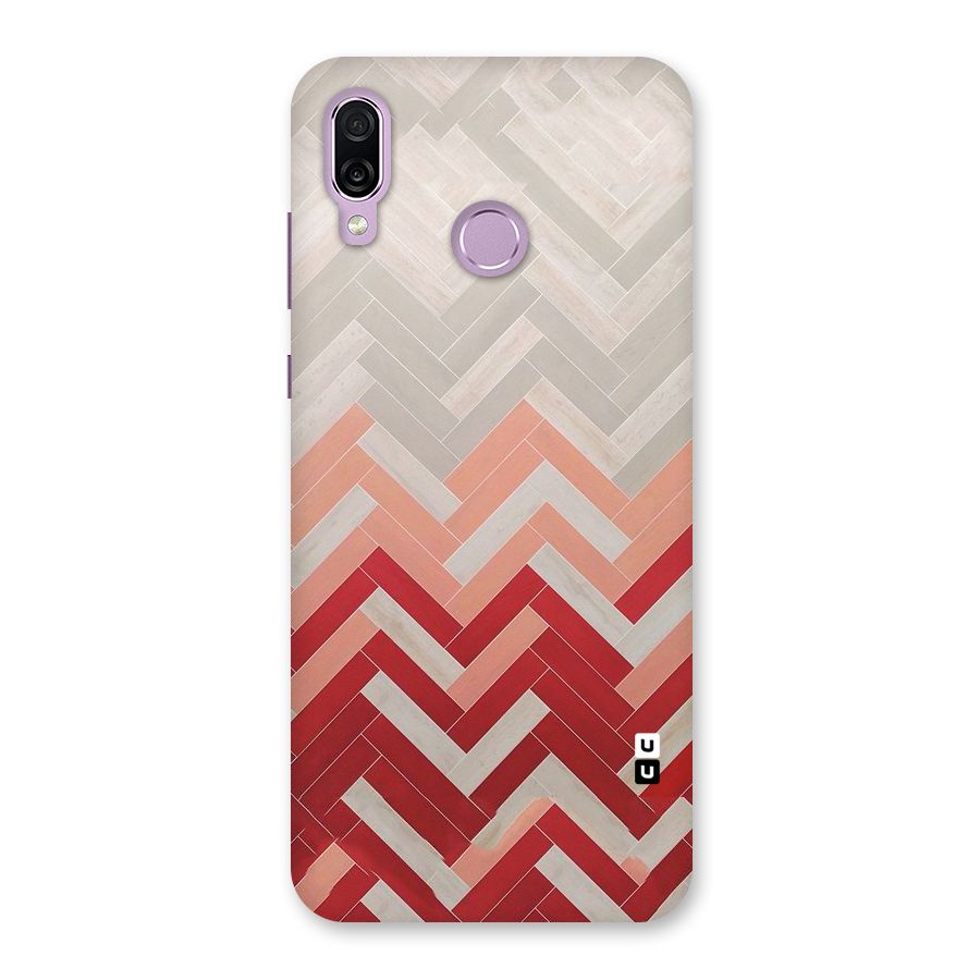 Reds and Greys Back Case for Honor Play