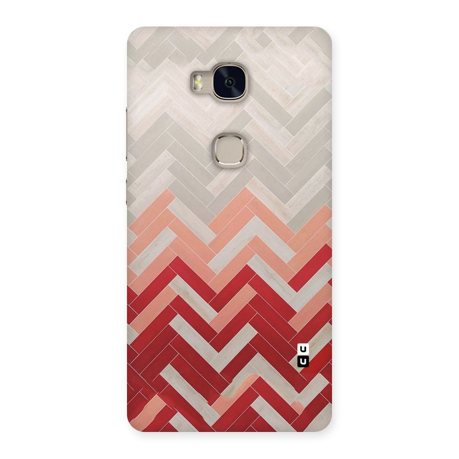 Reds and Greys Back Case for Huawei Honor 5X