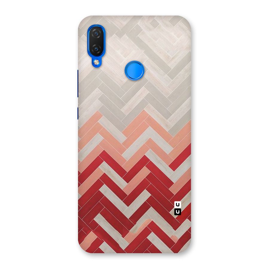 Reds and Greys Back Case for Huawei P Smart+