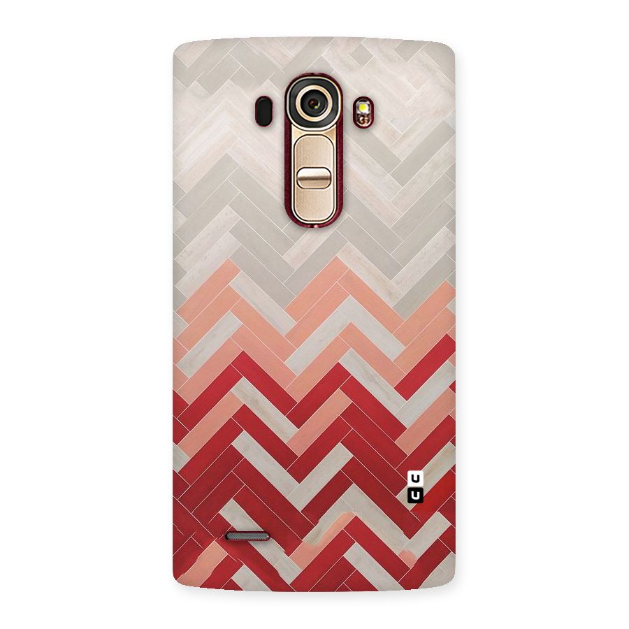 Reds and Greys Back Case for LG G4