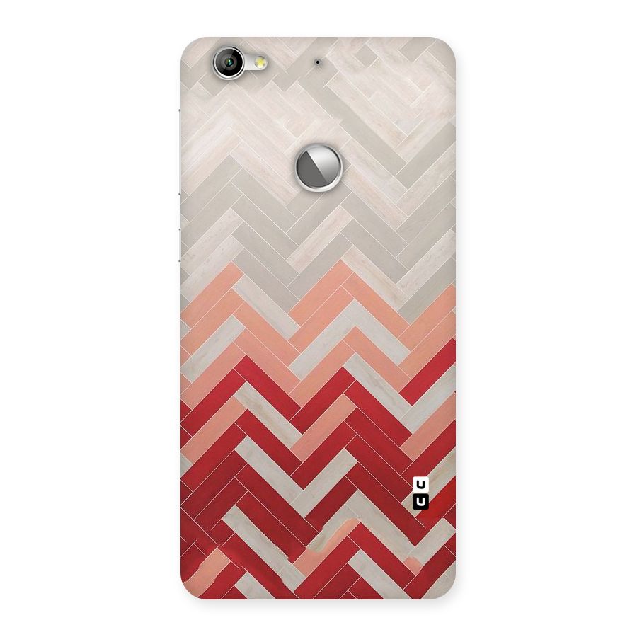 Reds and Greys Back Case for LeTV Le 1s