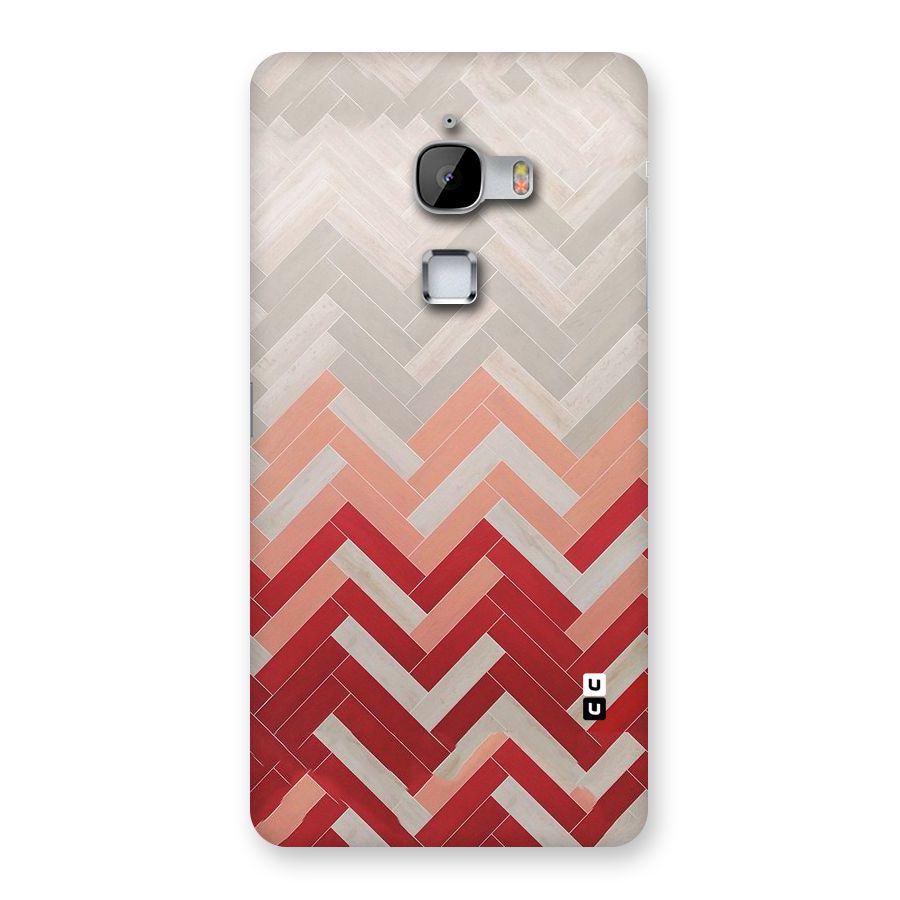 Reds and Greys Back Case for LeTv Le Max