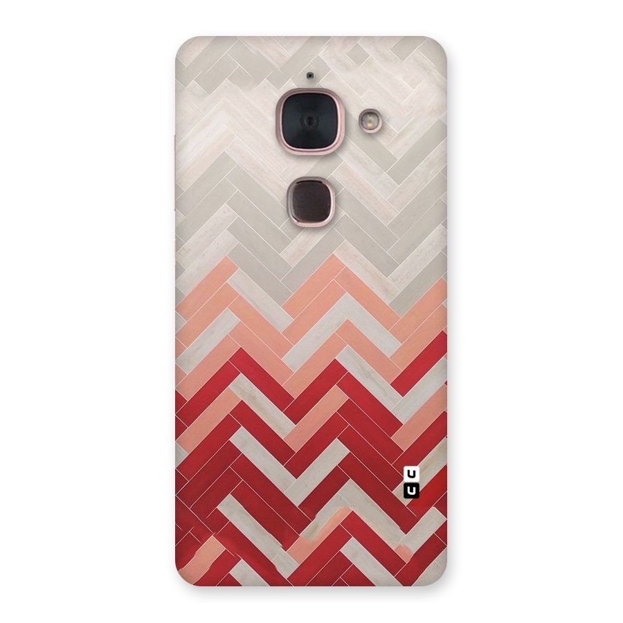 Reds and Greys Back Case for Le Max 2