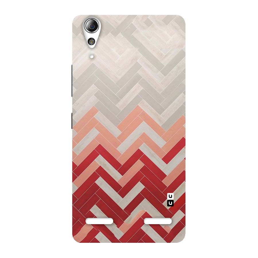Reds and Greys Back Case for Lenovo A6000 Plus
