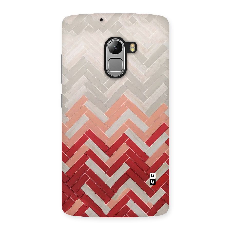 Reds and Greys Back Case for Lenovo K4 Note