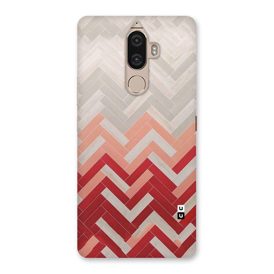 Reds and Greys Back Case for Lenovo K8 Note
