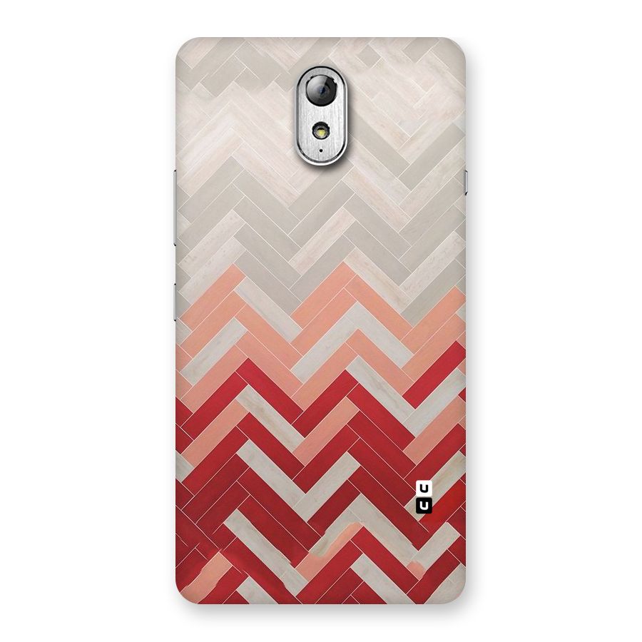 Reds and Greys Back Case for Lenovo Vibe P1M