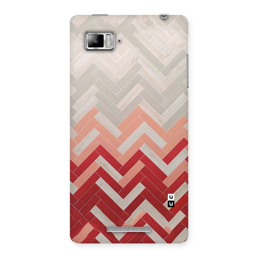 Reds and Greys Back Case for Lenovo Vibe Z K910