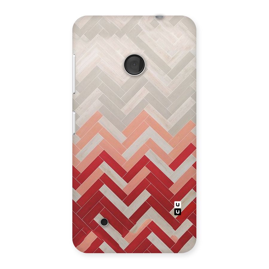 Reds and Greys Back Case for Lumia 530