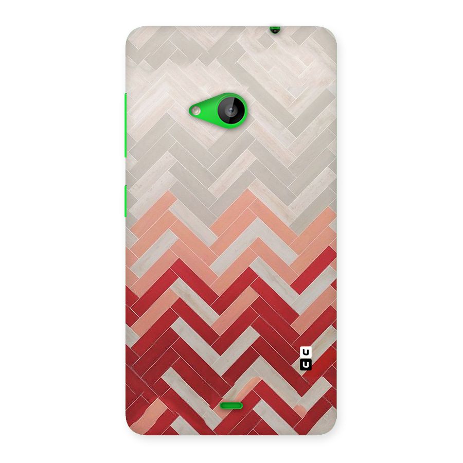 Reds and Greys Back Case for Lumia 535