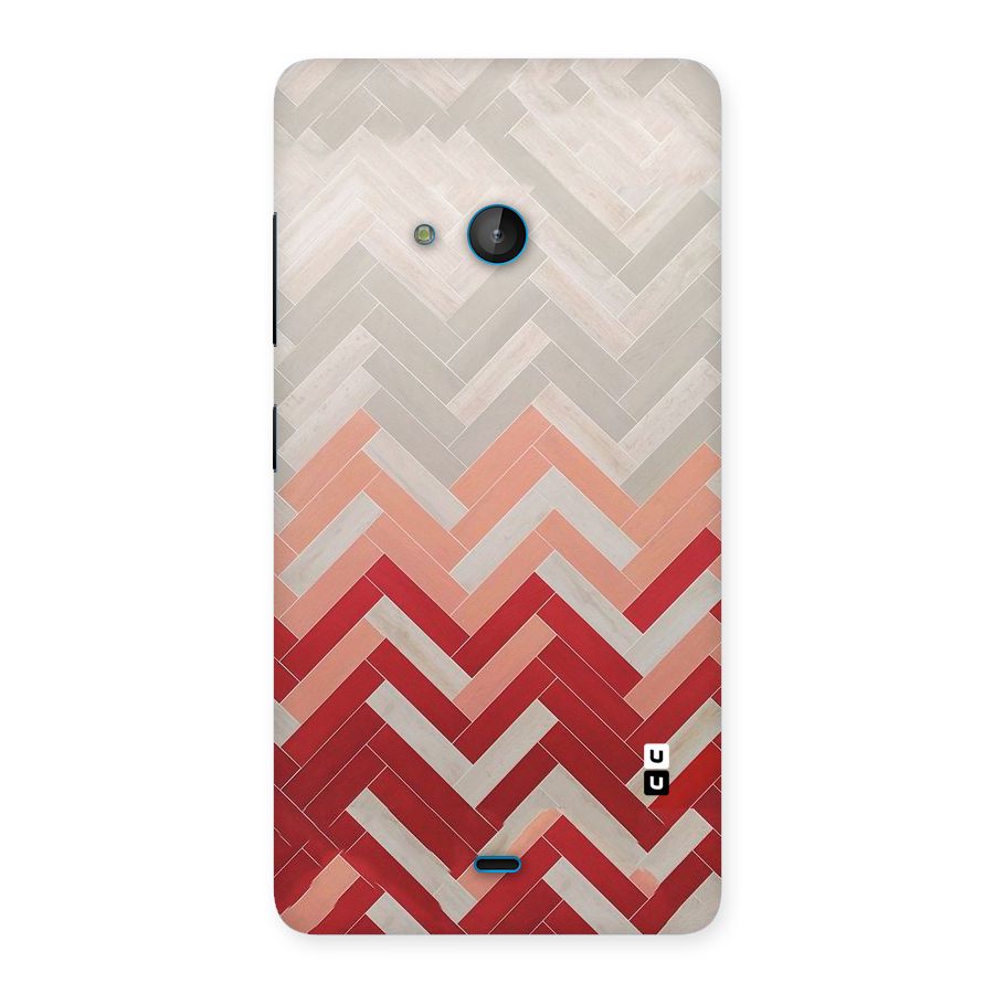 Reds and Greys Back Case for Lumia 540