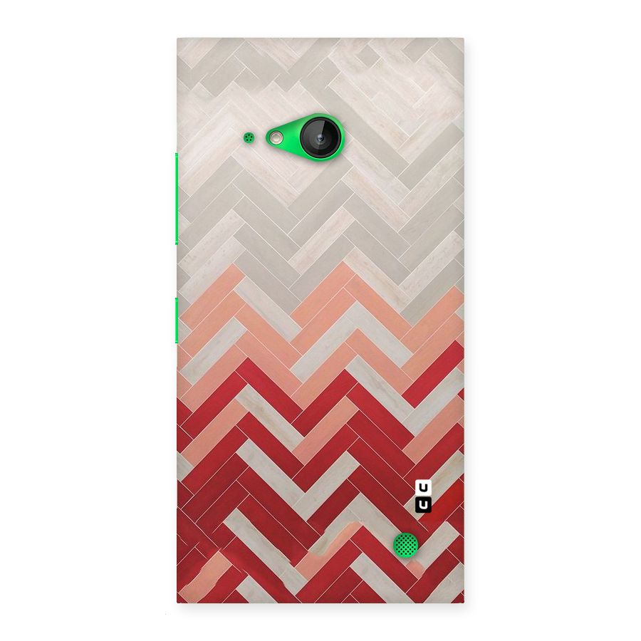 Reds and Greys Back Case for Lumia 730