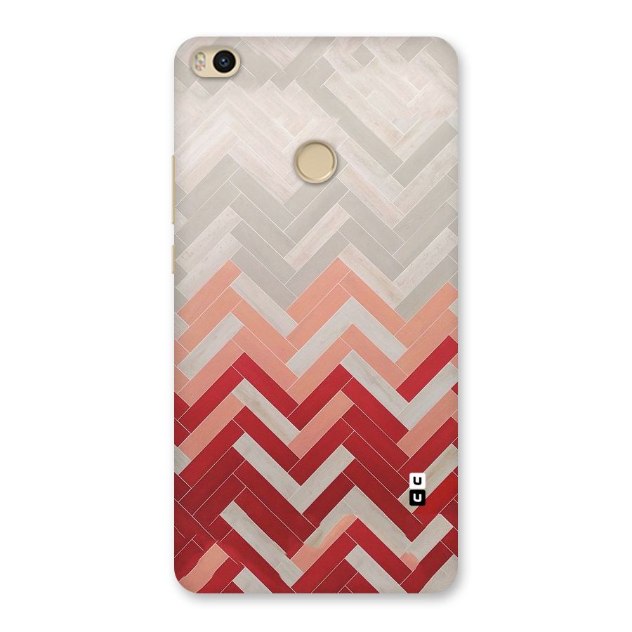 Reds and Greys Back Case for Mi Max 2