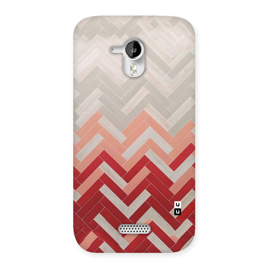 Reds and Greys Back Case for Micromax Canvas HD A116