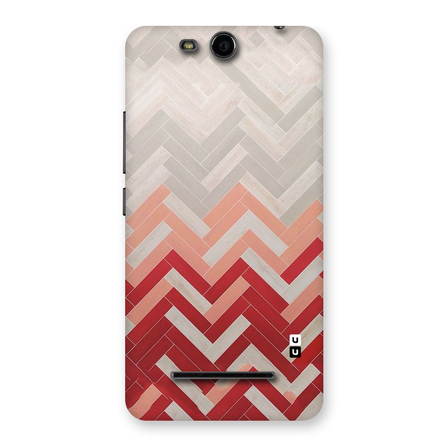 Reds and Greys Back Case for Micromax Canvas Juice 3 Q392
