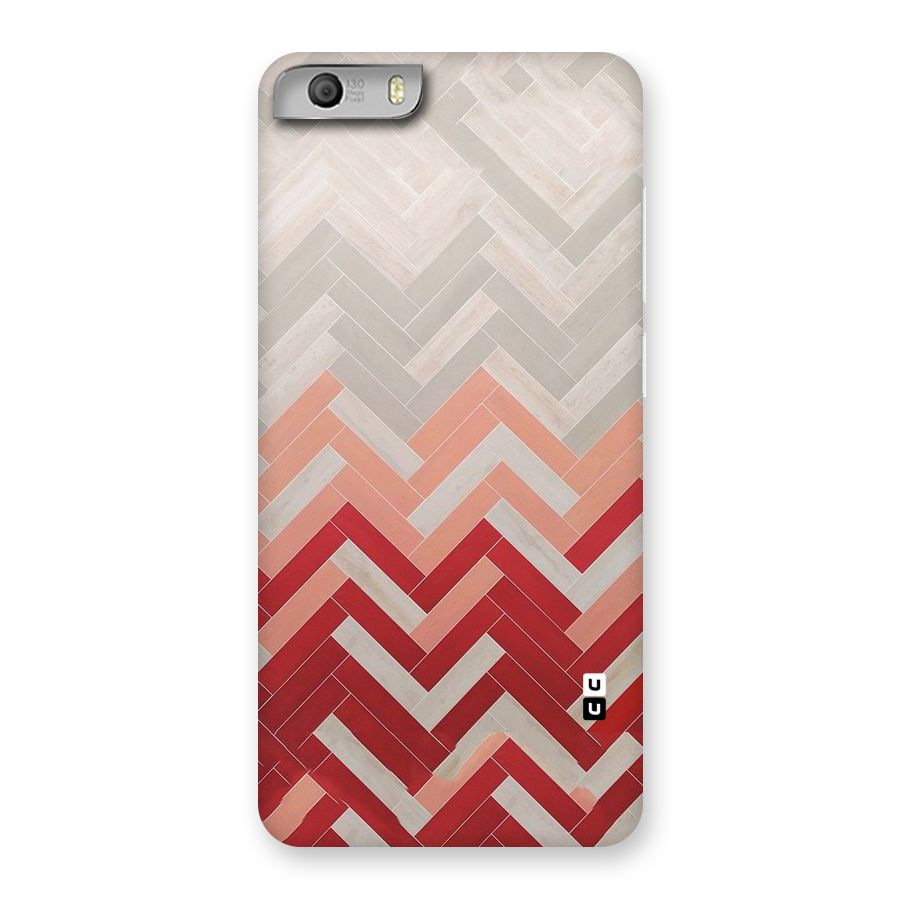 Reds and Greys Back Case for Micromax Canvas Knight 2