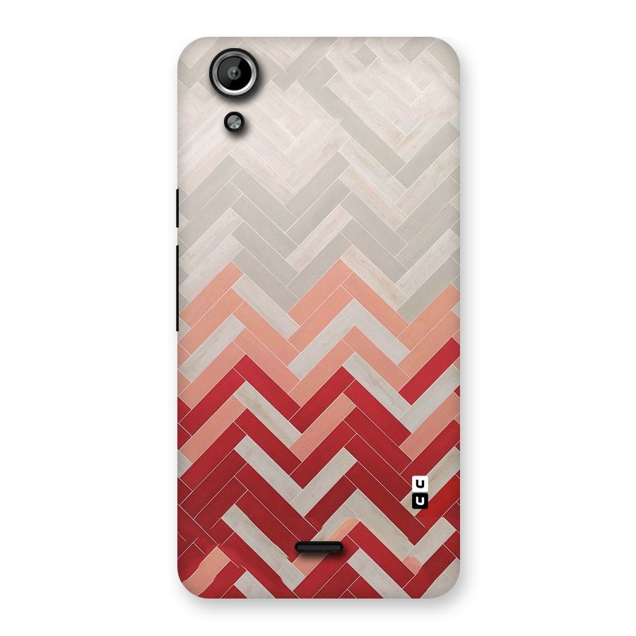 Reds and Greys Back Case for Micromax Canvas Selfie Lens Q345