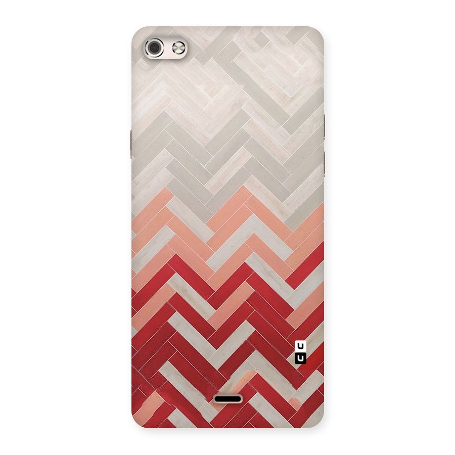 Reds and Greys Back Case for Micromax Canvas Silver 5