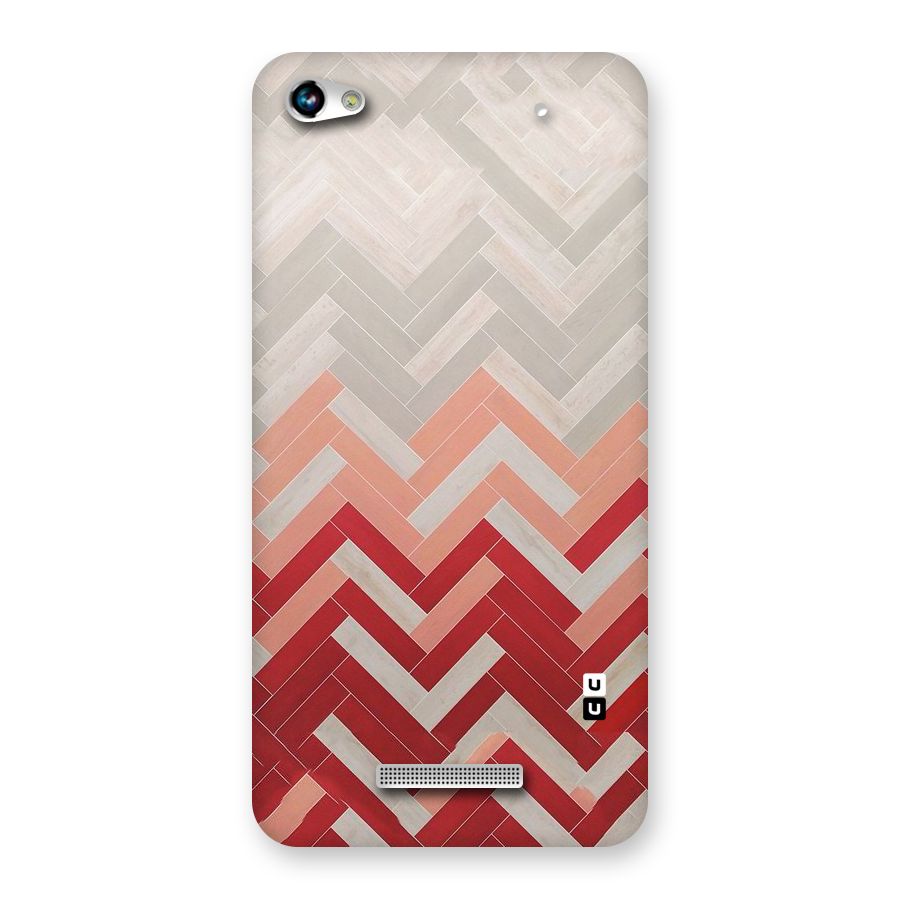 Reds and Greys Back Case for Micromax Hue 2