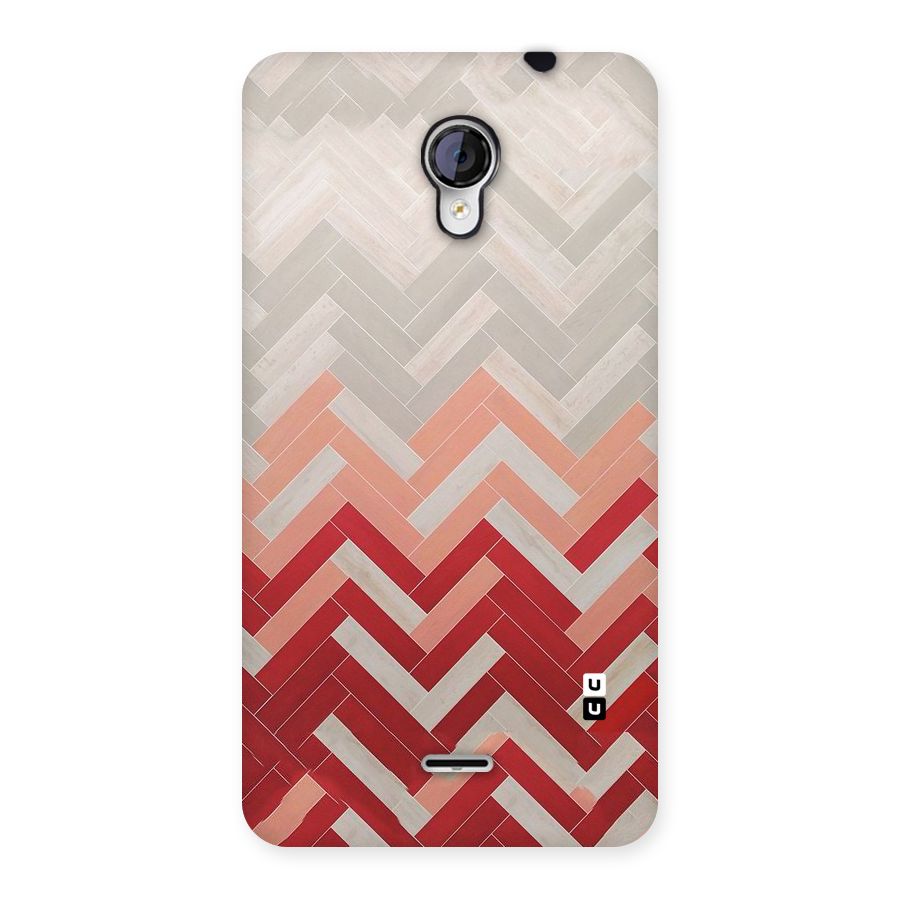 Reds and Greys Back Case for Micromax Unite 2 A106