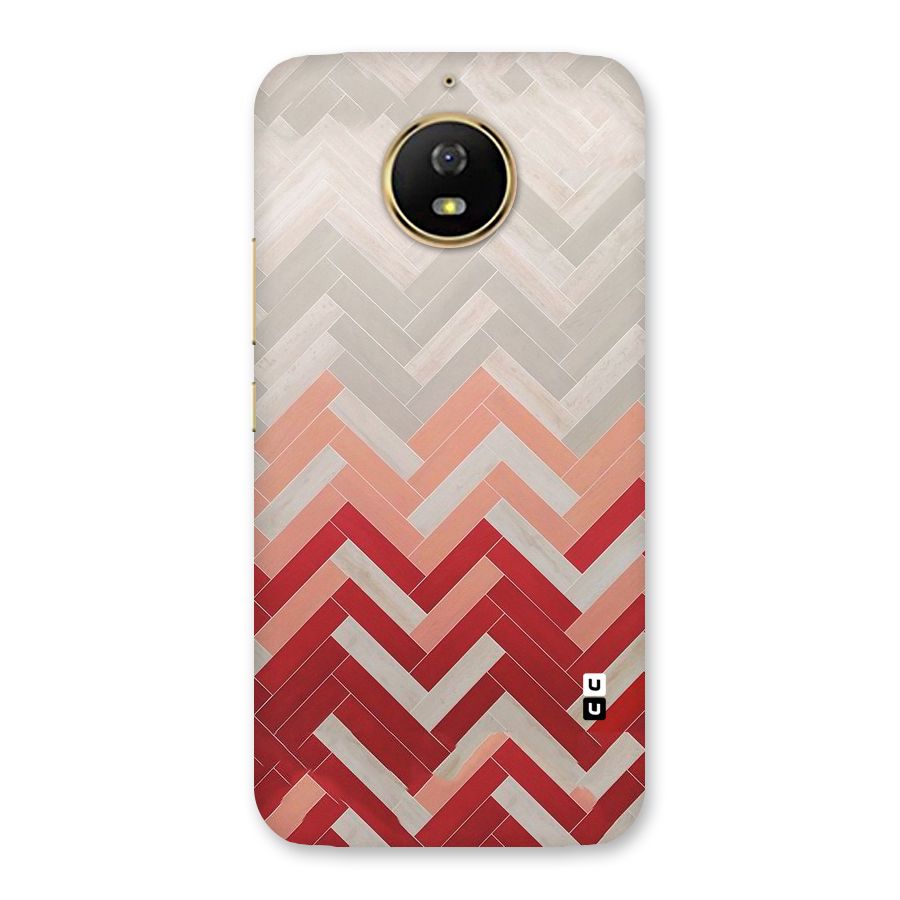 Reds and Greys Back Case for Moto G5s