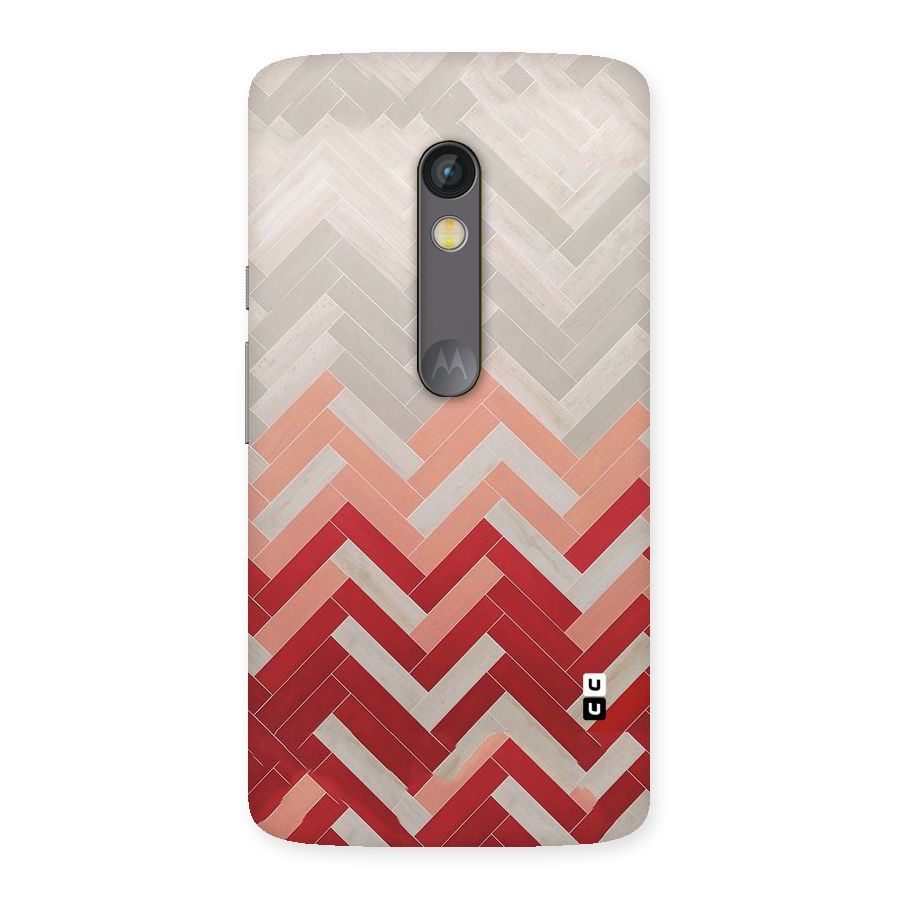 Reds and Greys Back Case for Moto X Play