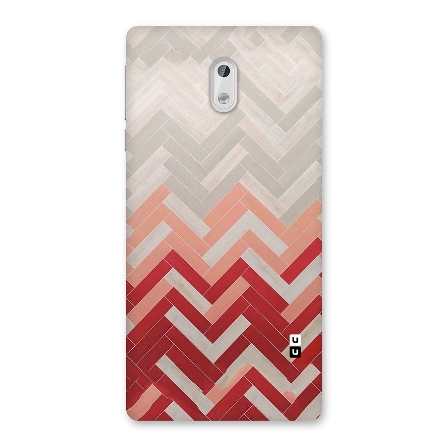 Reds and Greys Back Case for Nokia 3