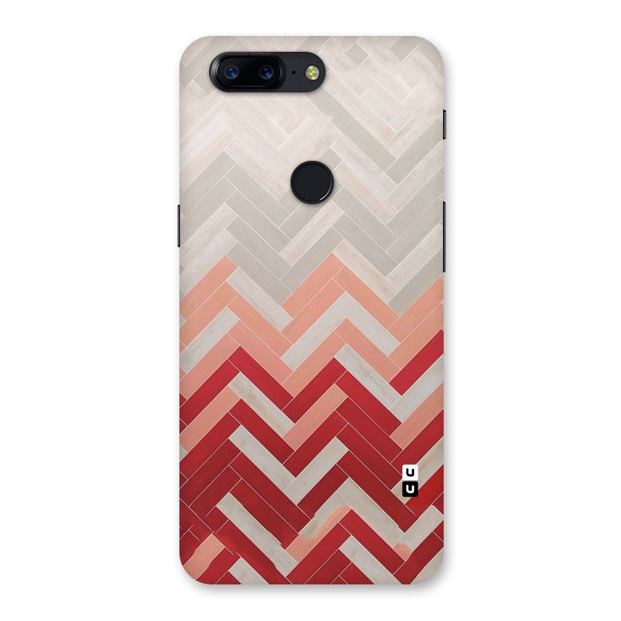 Reds and Greys Back Case for OnePlus 5T