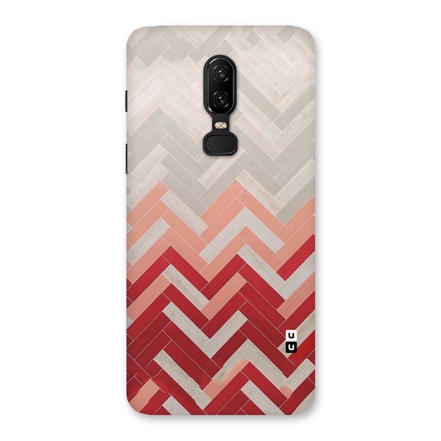 Reds and Greys Back Case for OnePlus 6