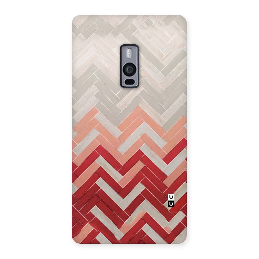 Reds and Greys Back Case for OnePlus Two