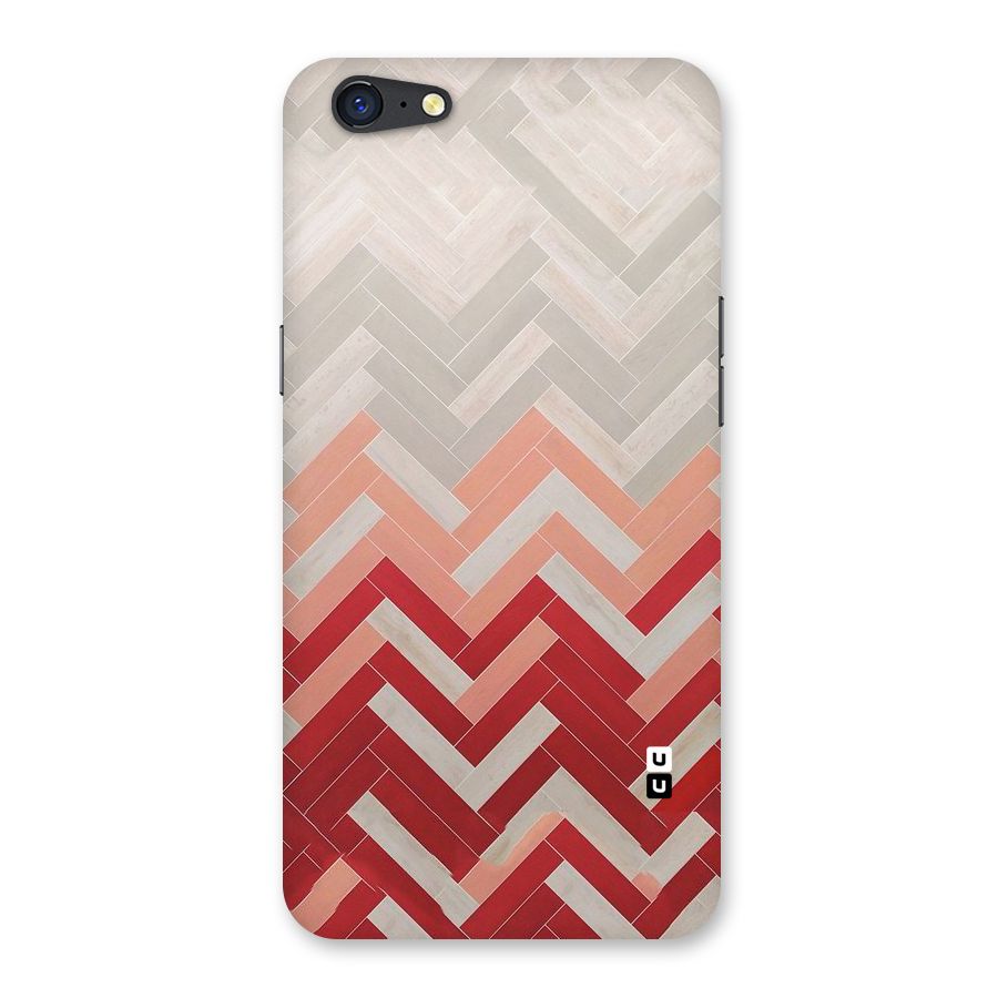Reds and Greys Back Case for Oppo A71