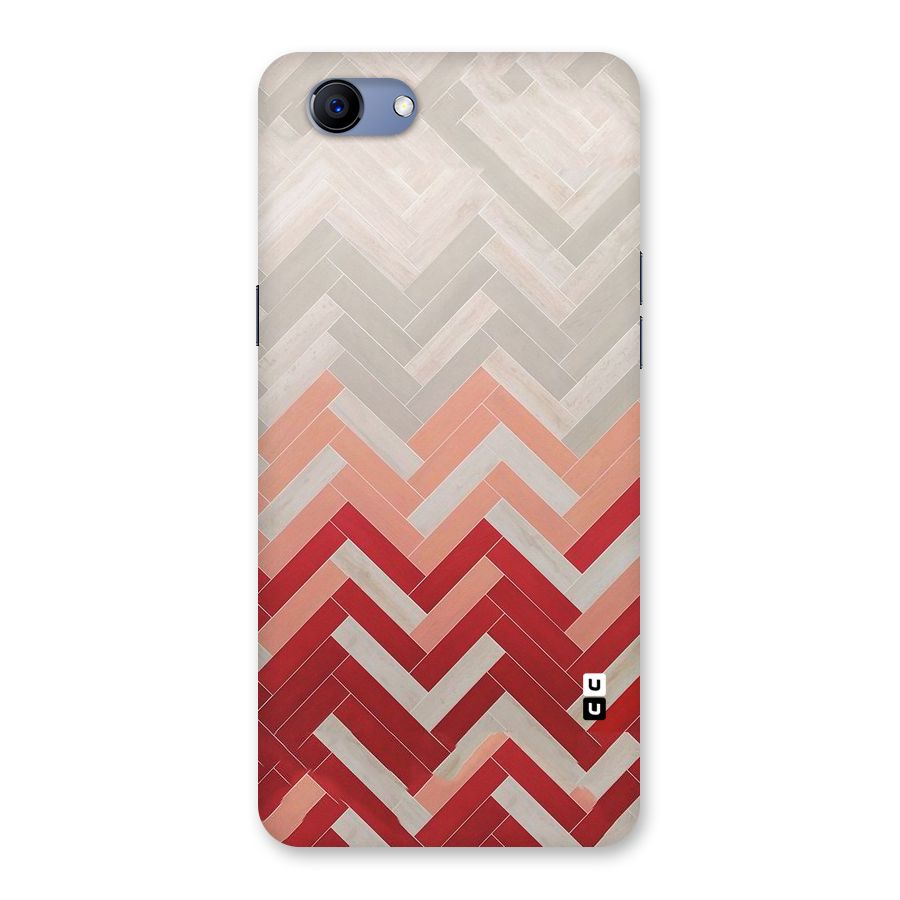 Reds and Greys Back Case for Oppo Realme 1
