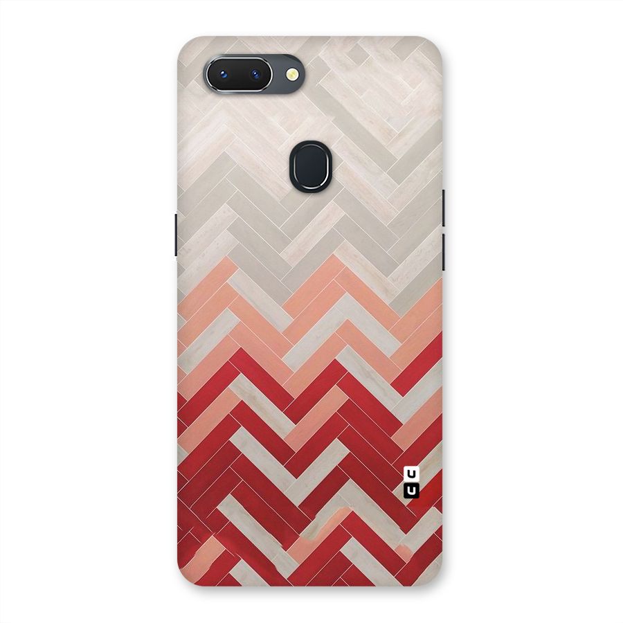 Reds and Greys Back Case for Oppo Realme 2