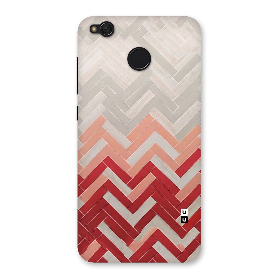 Reds and Greys Back Case for Redmi 4