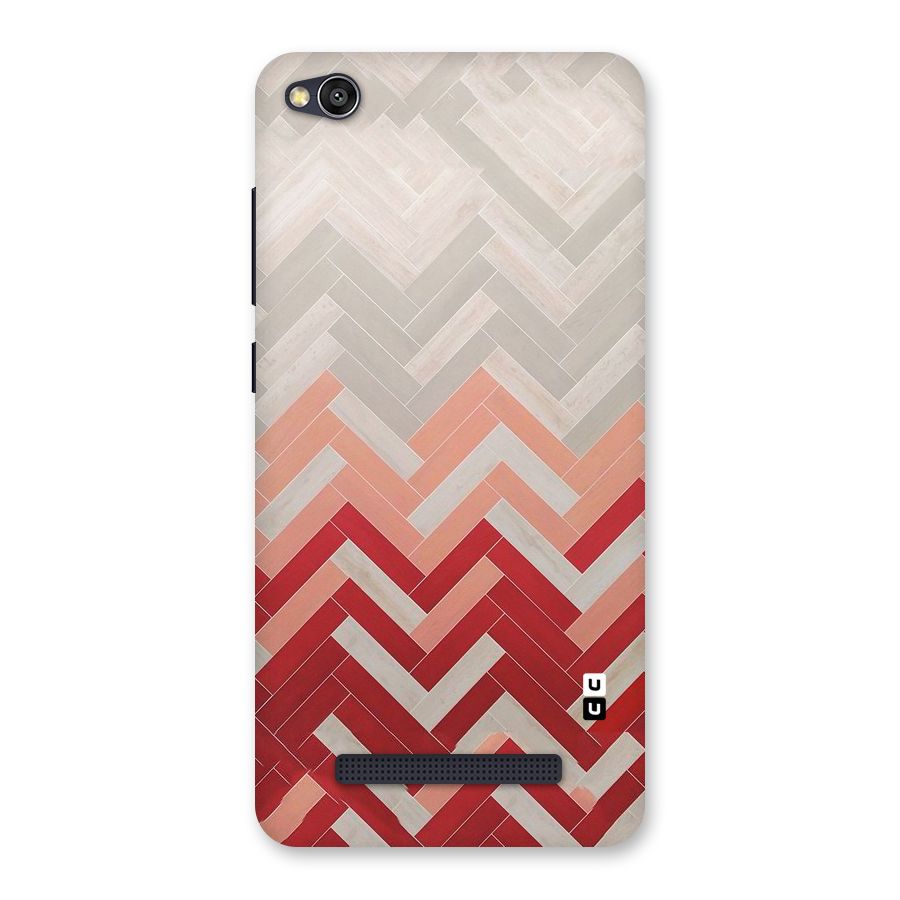 Reds and Greys Back Case for Redmi 4A