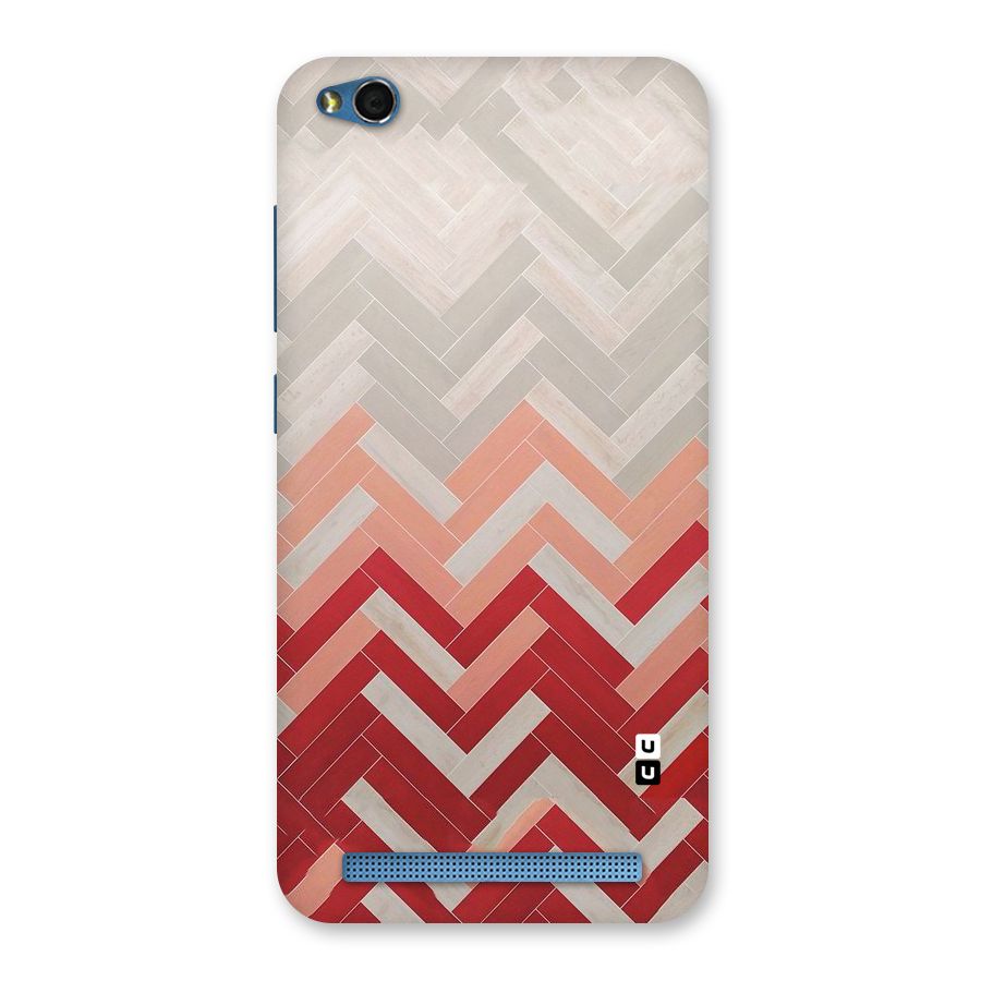 Reds and Greys Back Case for Redmi 5A