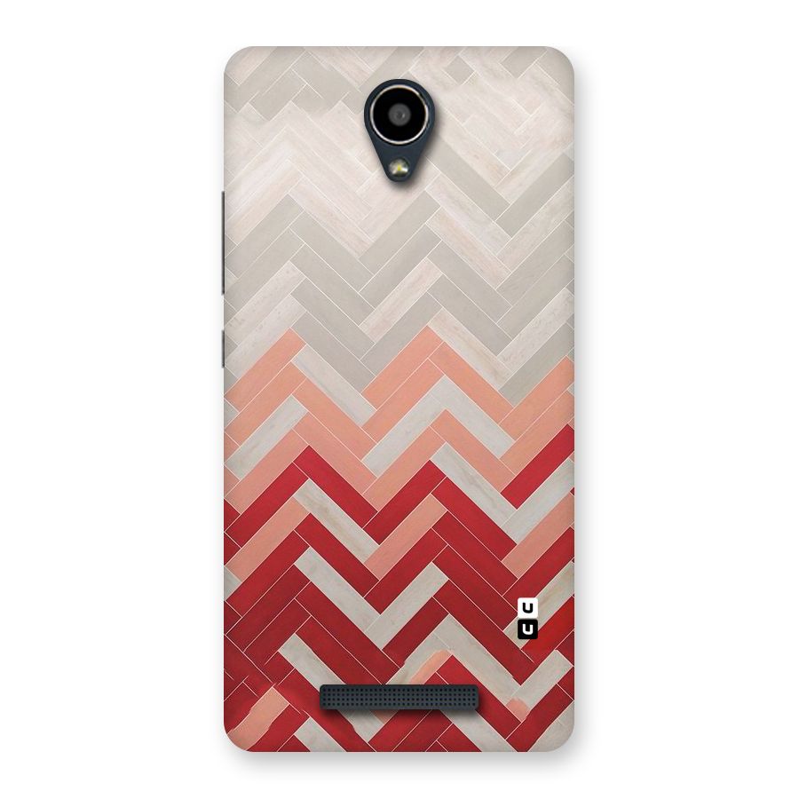 Reds and Greys Back Case for Redmi Note 2