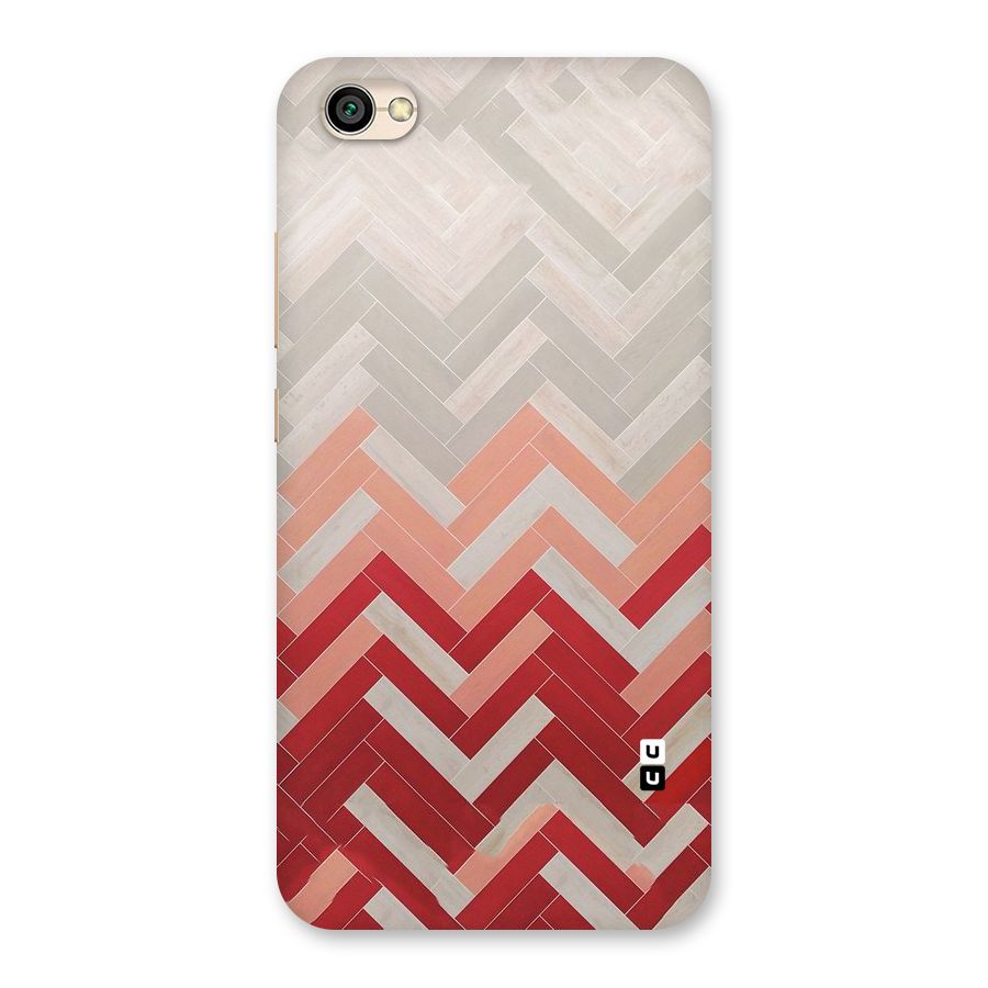 Reds and Greys Back Case for Redmi Y1 Lite