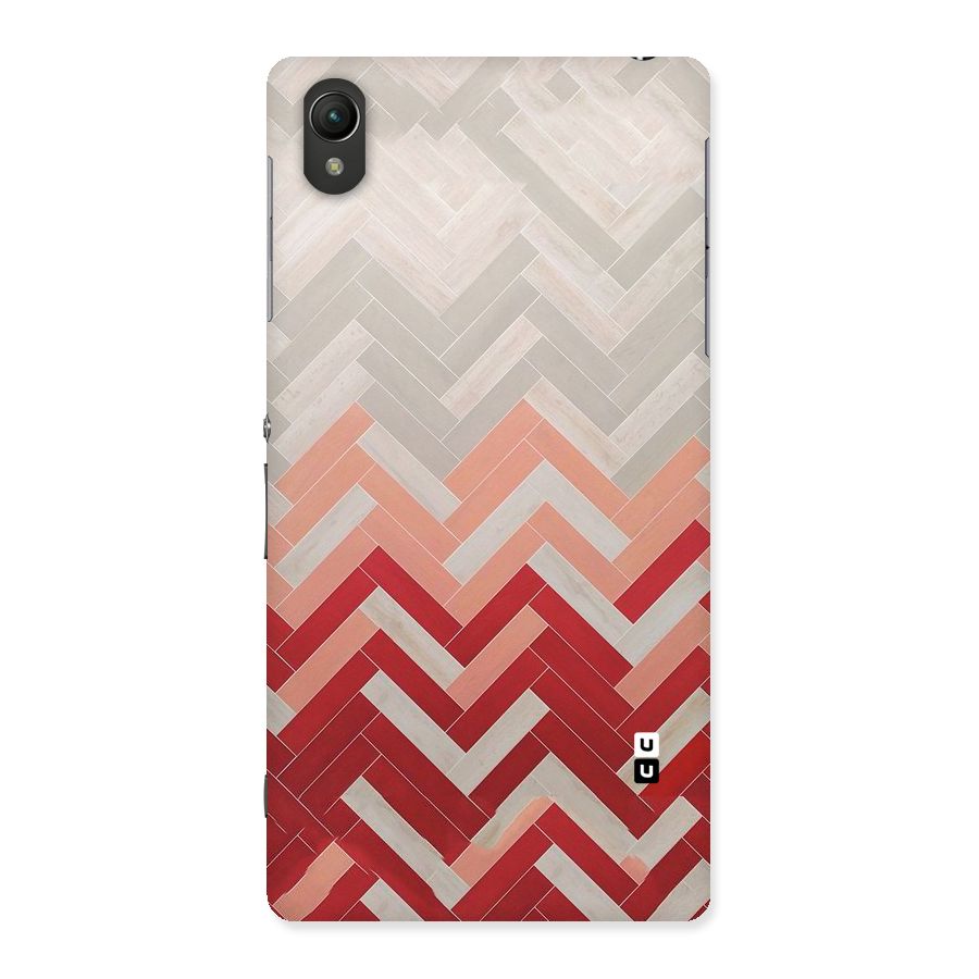 Reds and Greys Back Case for Sony Xperia Z2