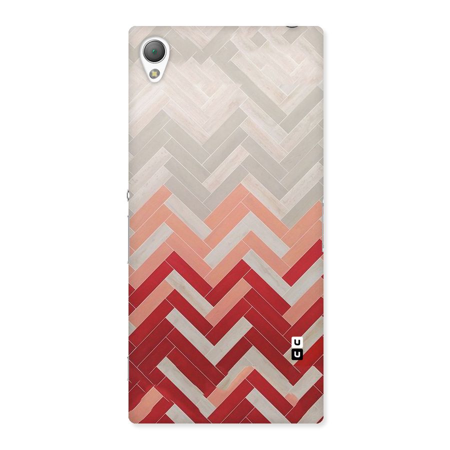 Reds and Greys Back Case for Sony Xperia Z3