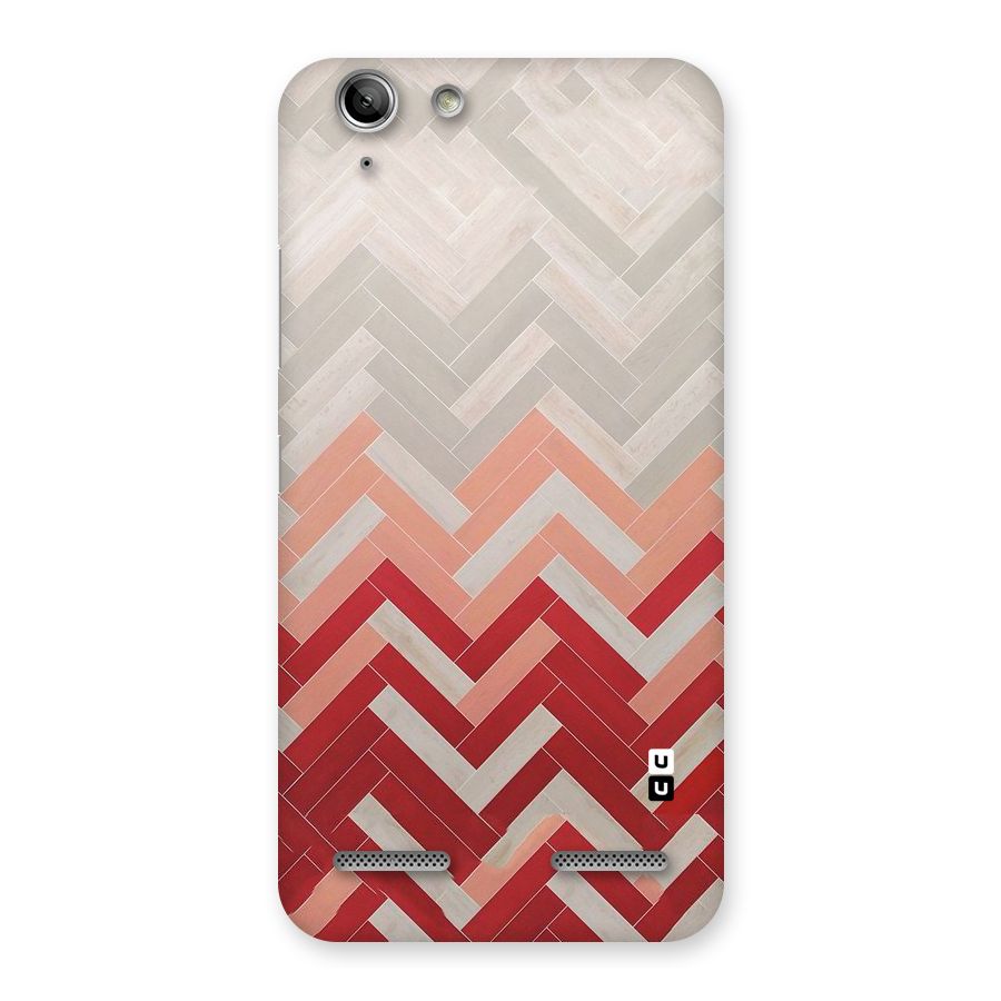 Reds and Greys Back Case for Vibe K5